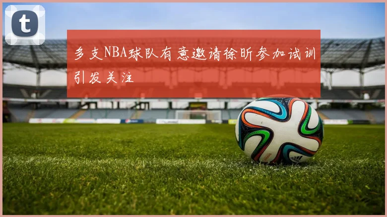 多支NBA球队有意邀请徐昕参加试训引发关注